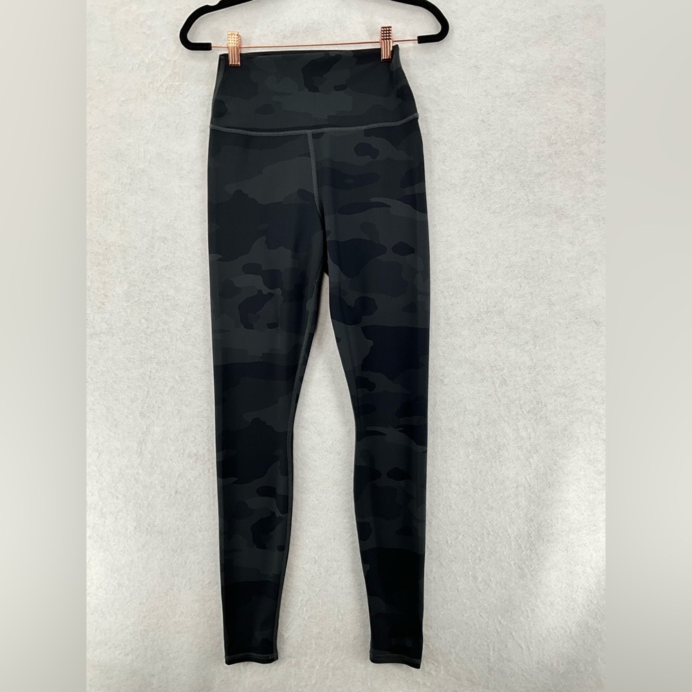 Alo Yoga High-waist Vapor Legging Black‎ Camo Small